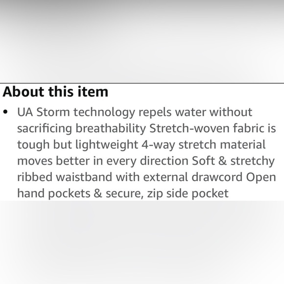 NWT Under Armour UA Sportstyle Elite Joggers Gym Pants Mens 3XL New - Picture 11 of 11